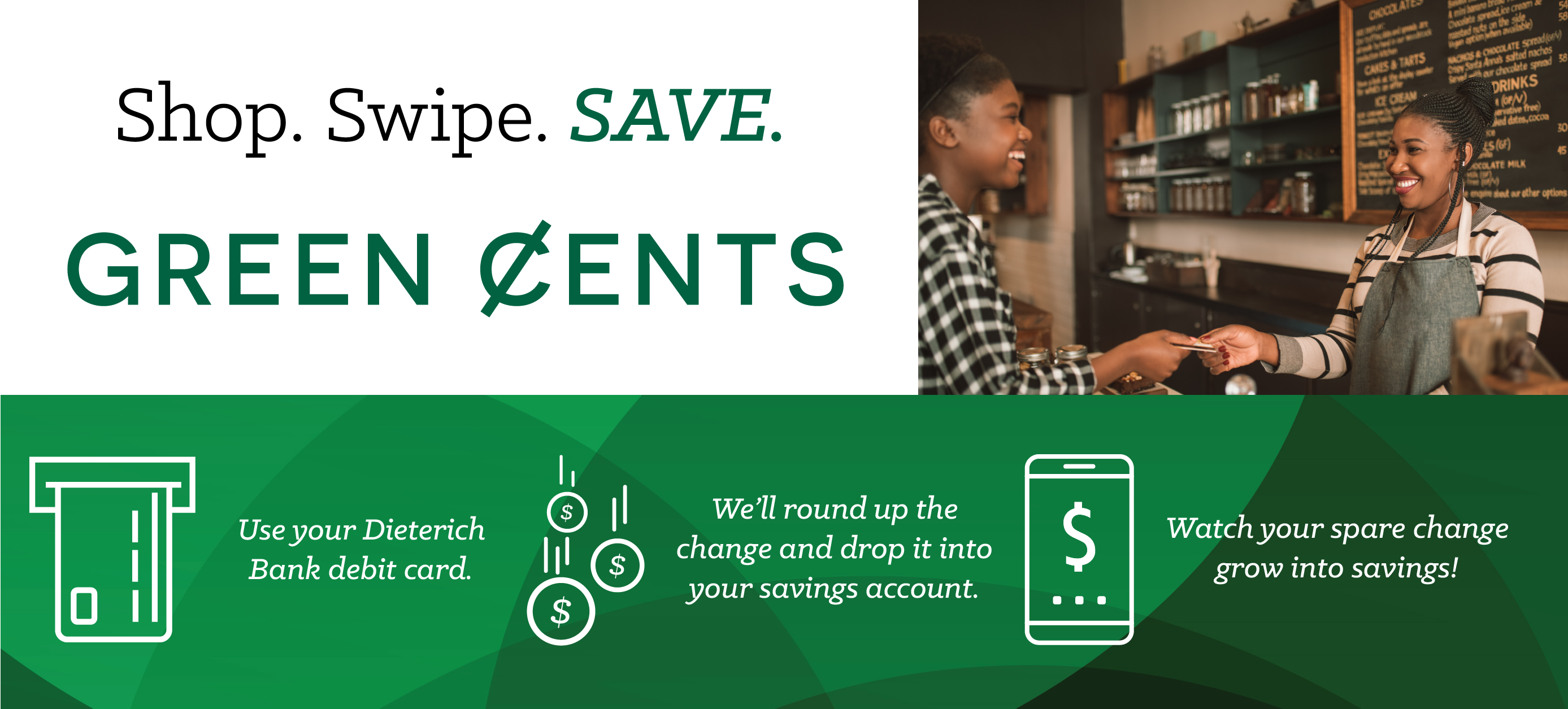 green cents savings image