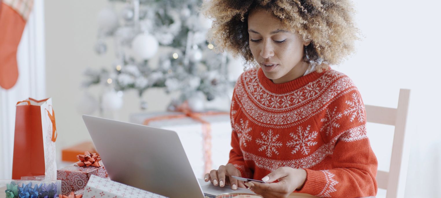 holiday tips for staying safe online. 