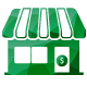 small business building business banking accounts icon