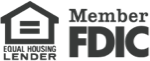 Member Fdic Equal Housing Lender Logo