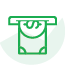 money coming out of ATM icon