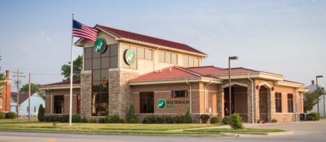 Outdoor photo of Dieterich Bank Effingham Branch.