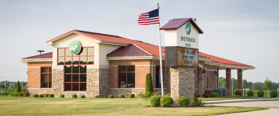 Outdoor photo of Dieterich Bank Lake Sara Branch.