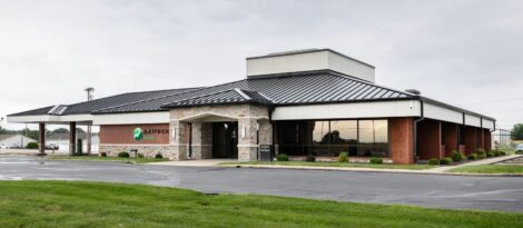 Outdoor photo of Dieterich Bank Red Bud South Branch.