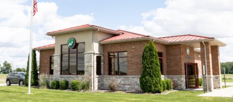 Outdoor photo of Dieterich Bank St. Elmo Branch.