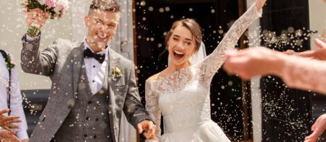 bride and groom