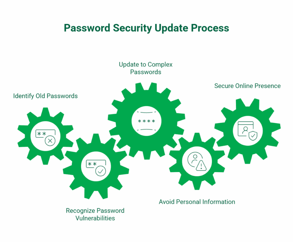 Password Security Update Process